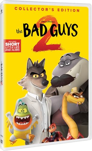 The Bad Guys 2 (DVD)