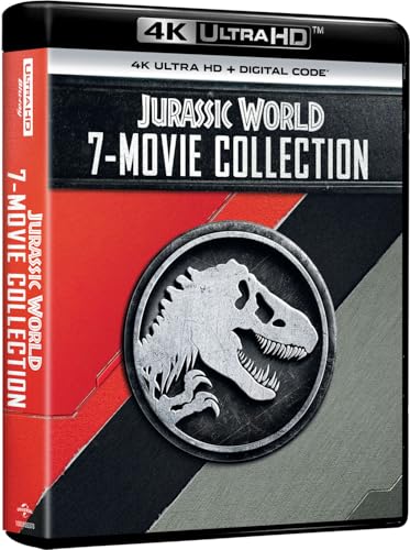 Jurassic 7-Movie Collection (4K Ultra HD + Digital)