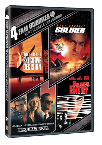 4 Film Favorites: Kurt Russell (Executive Decision, Unlawful Entry, Soldier, Tequila Sunrise)