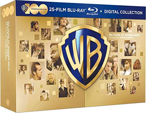 WB 100th 25Film Collection Vol 1 Award Winners (Blu-ray)