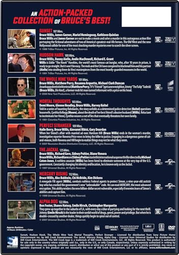 Bruce Willis Collection - 8 Movie Set