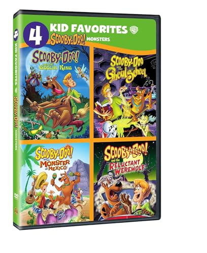 4 Kid Favorites: Scooby-Doo! Monsters (DVD)