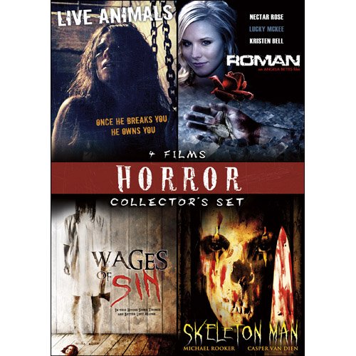 Horror Collector's Set (4 Films)