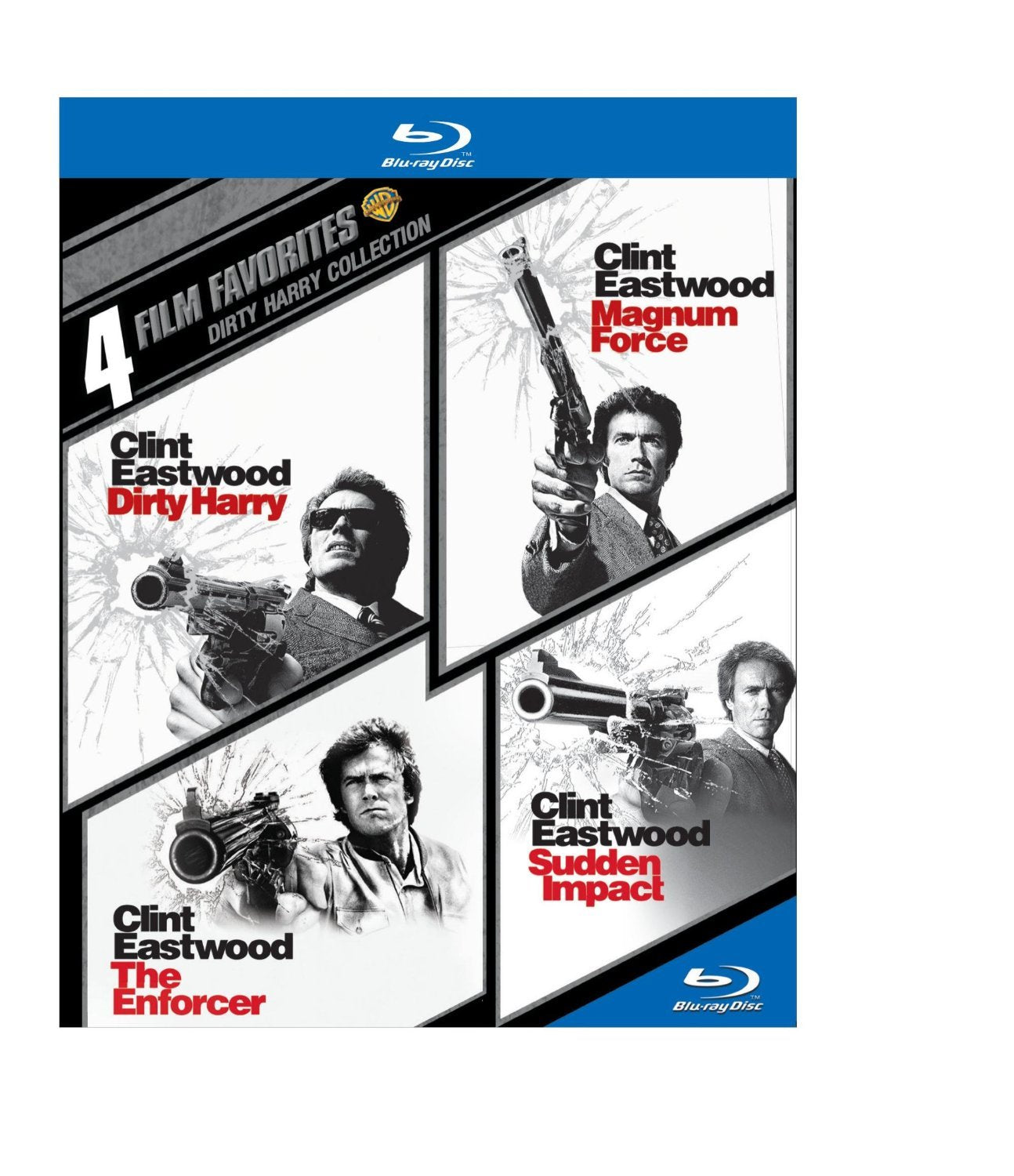 4 Film Favorites: Dirty Harry (Blu-Ray)