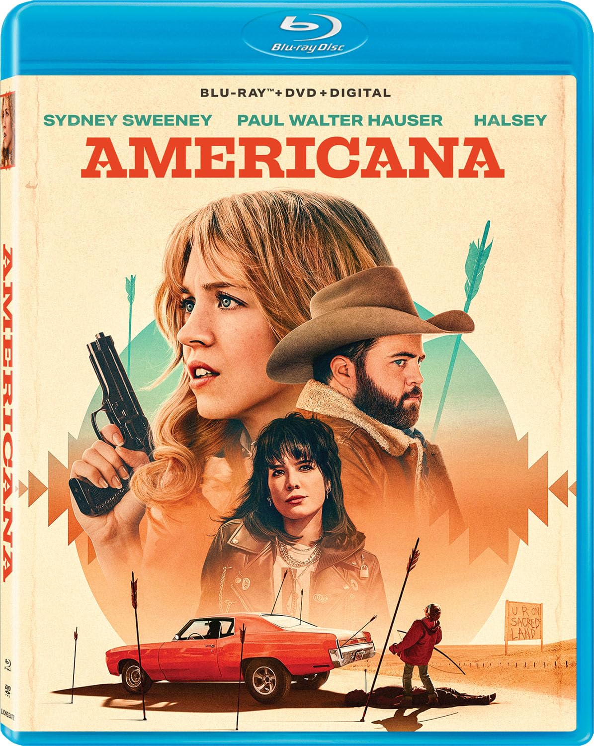 Americana - Blu-ray DVD Digital