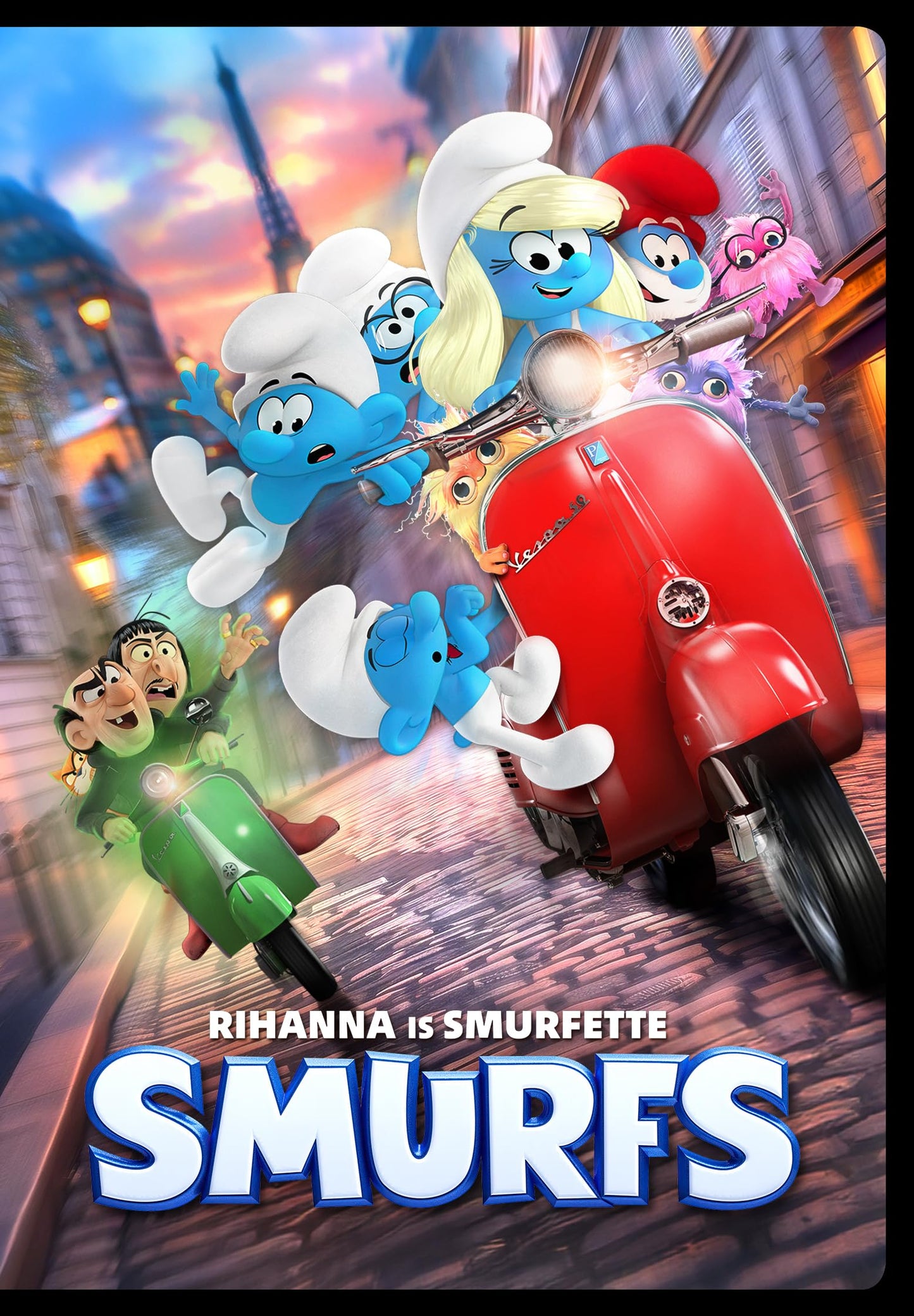 Smurfs (2025) DVD