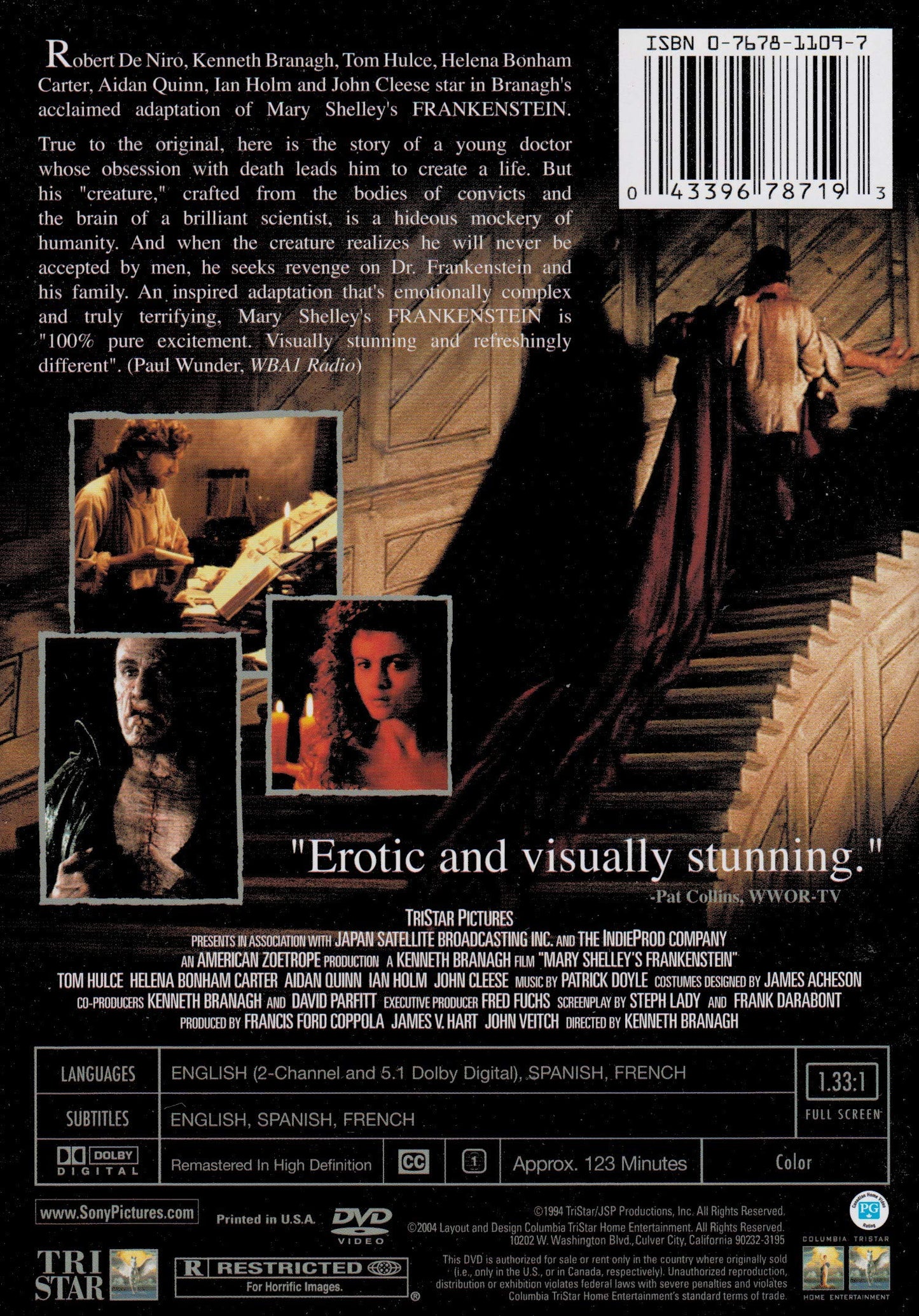 Mary Shelley's Frankenstein