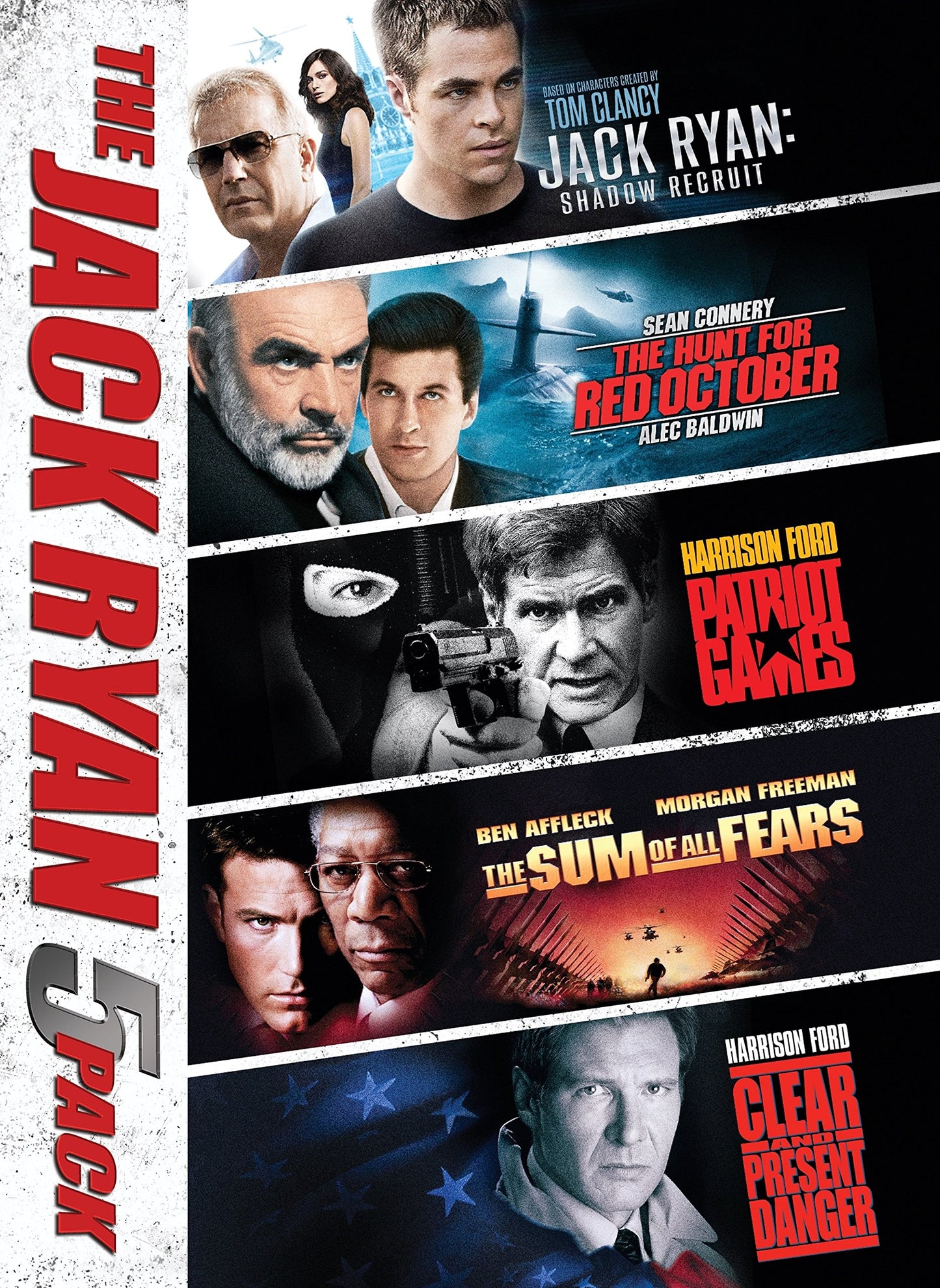 Jack Ryan Movie 5-Pack