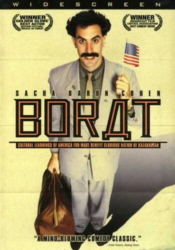 Borat: Cultural Learnings of America for Make Benefit Glorious Nation of Kazakhstan