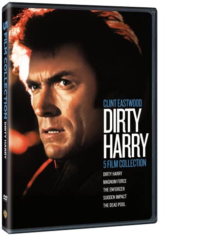 5 Film Collection Dirty Harry (DVD)