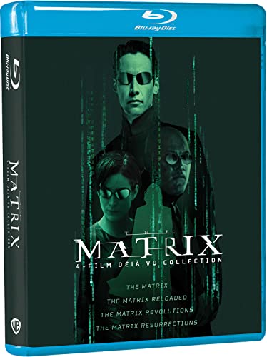 Matrix, The 4-Film Déjà vu Collection (Blu-ray)