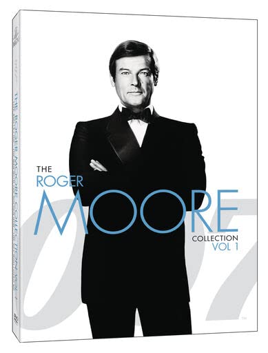 James Bond: The Roger Moore Collection, Volume 1 (DVD)
