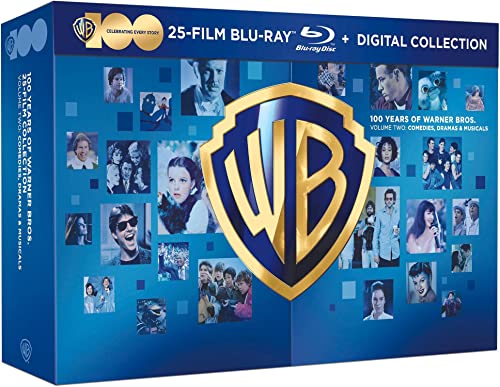 WB 100th 25Film Collection Vol 2 Comedy, Drama, Musicals (Blu-ray)