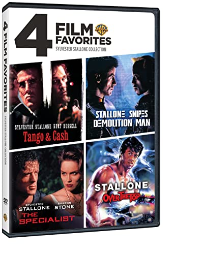 4 Film Favorites: Sylvester Stallone (Demolition Man, Over The Top, The Specialist, Tango & Cash)