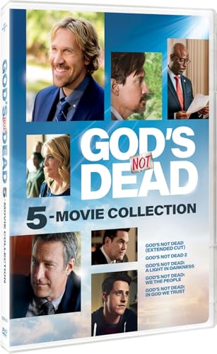 God's Not Dead: 5-Movie Collection [DVD]
