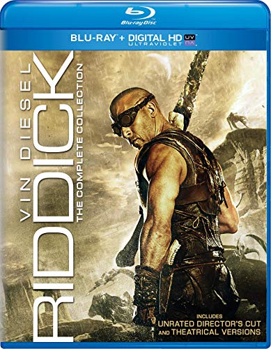 Riddick: The Complete Collection [Blu-ray]