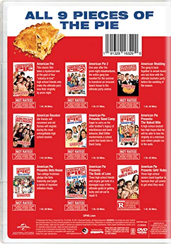 American Pie 9-Movie Collection [DVD] (Packaging may vary)