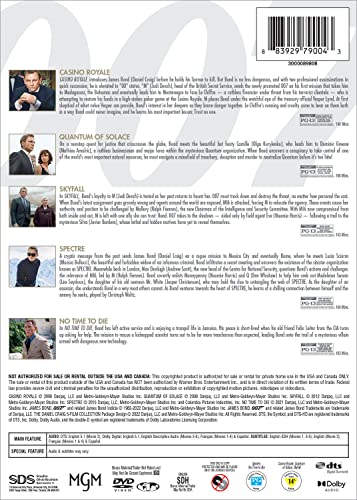 James Bond: The Daniel Craig 5-Film Collection (DVD)