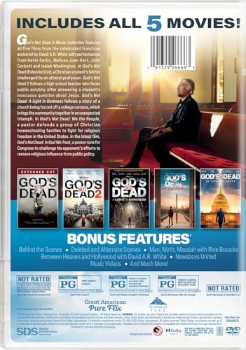 God's Not Dead: 5-Movie Collection [DVD]
