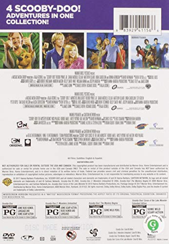 4 Film Favorites: Scooby-Doo (Live Action)
