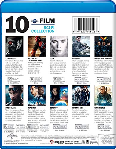 Universal 10-Film Sci-Fi Collection [Blu-ray]
