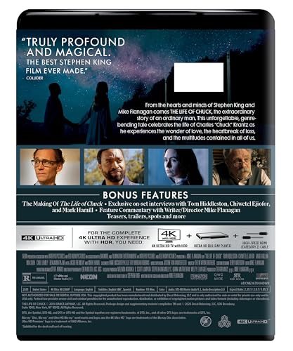 The Life of Chuck [4K UHD]