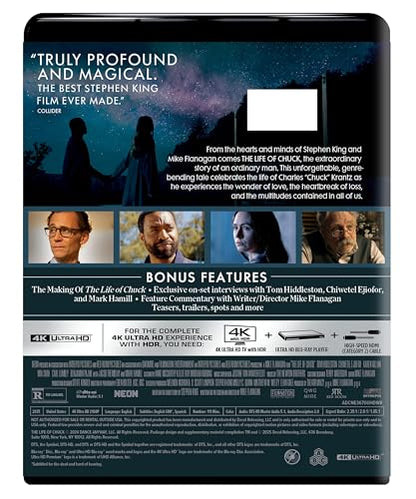 The Life of Chuck [4K UHD]