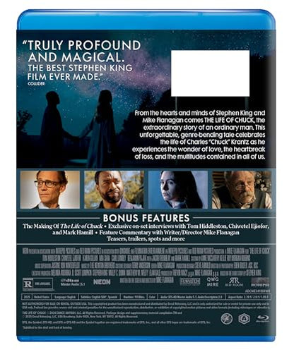 The Life of Chuck [Blu-Ray]