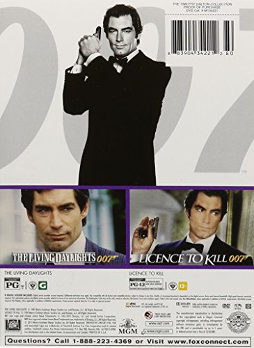 James Bond: The Timothy Dalton Collection (DVD)