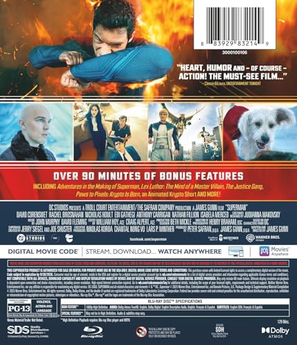 Superman (Blu-ray + Digital)