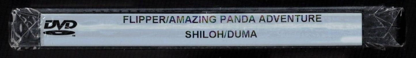 4 Film Favorites: Family Adventures (The Amazing Panda Adventure, Duma, Flipper, Shiloh)