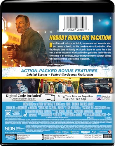 Nobody 2 - Collector's Edition 4K Ultra HD + Blu-ray + Digital