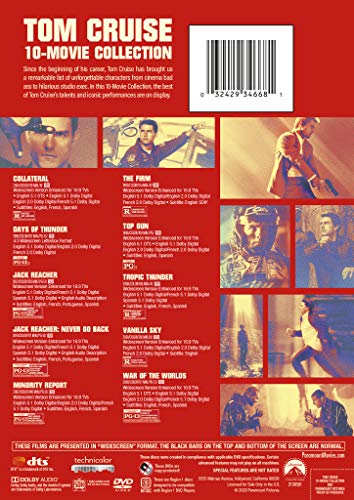 Tom Cruise 10-Movie Collection