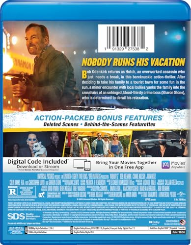 Nobody 2 - Collector's Edition Blu-ray + Digital