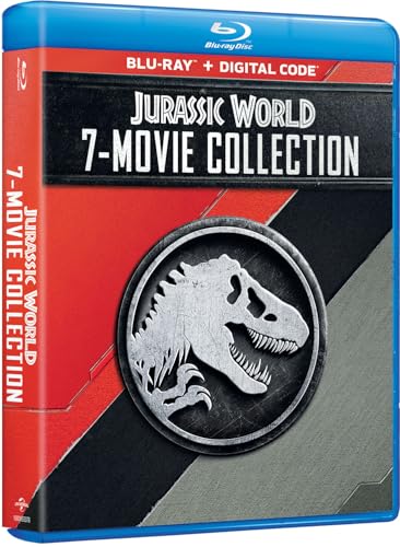 Jurassic 7-Movie Collection (Blu-ray + Digital)