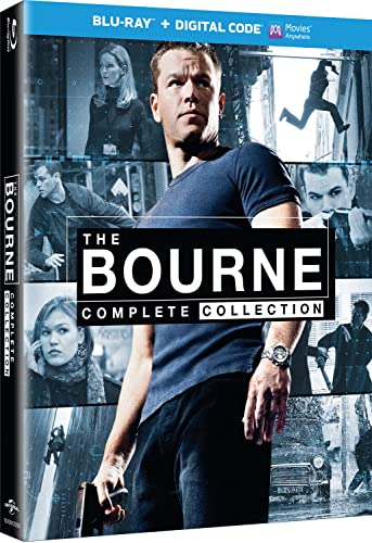 The Bourne Complete Collection - Blu-ray + Digital