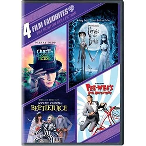 4 Film Favorites: Tim Burton Collection (4FF)(DVD)