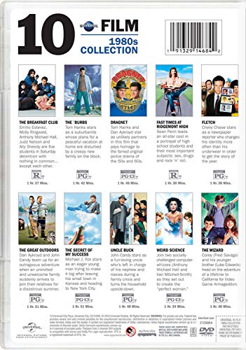 Universal 10-Film 1980s Collection [DVD]