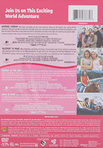 4 Kid Favorites: Mary-Kate & Ashley Travel the World (DVD)