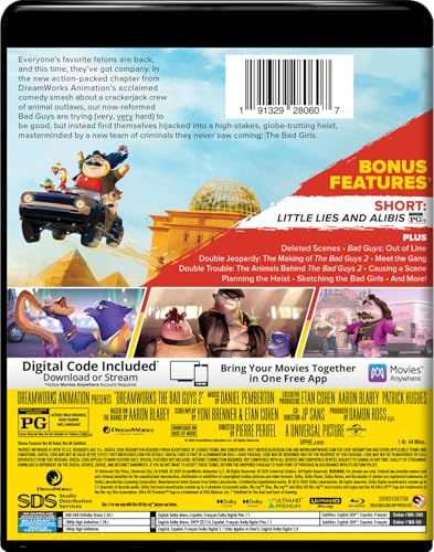 The Bad Guys 2 - Collector's Edition 4K Ultra HD + Blu-ray + Digital