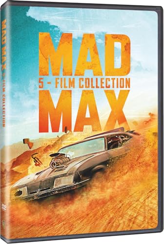 Mad Max 5-Film Collection (DVD)