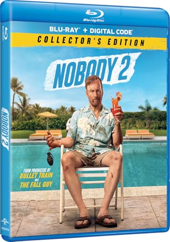 Nobody 2 - Collector's Edition Blu-ray + Digital