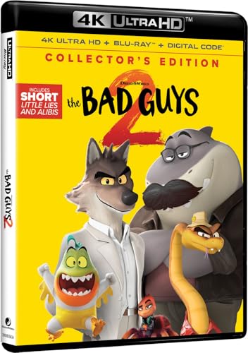 The Bad Guys 2 - Collector's Edition 4K Ultra HD + Blu-ray + Digital