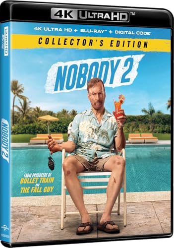 Nobody 2 - Collector's Edition 4K Ultra HD + Blu-ray + Digital