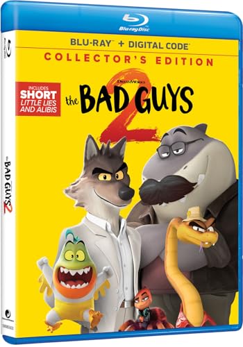 The Bad Guys 2 (Blu-ray + Digital)