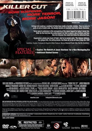 Friday the 13th: Killer Cut (Widescreen Edition)