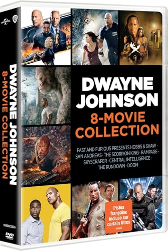 Dwayne Johnson 8-Movie Collection (DVD)