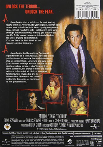 Psycho III [DVD]