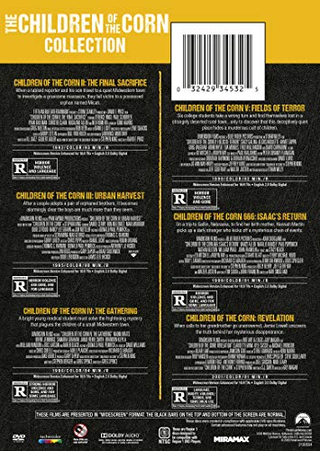 Children of the Corn 6-Movie Collection