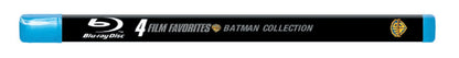 4 Film Favorites: Batman Collection (Batman / Batman Returns / Batman Forever / Batman & Robin) [Blu-ray]